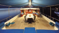 Yacht SARAYLI  I - Aft deck